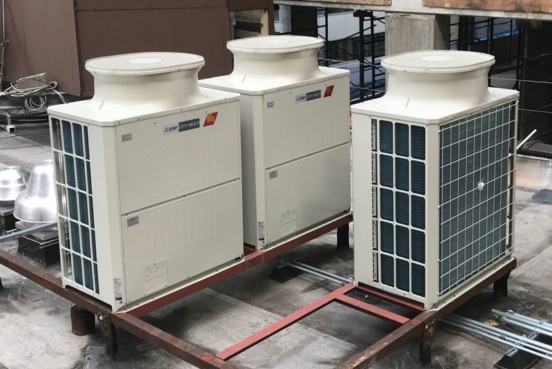 Commercial HVAC Project 8