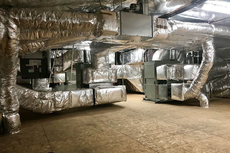 Commercial HVAC Project 7