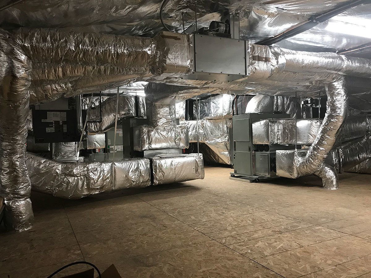 Commercial HVAC Project 10