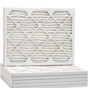 6 Standard 1 Inch Thick Air Filters