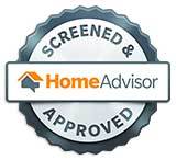 Air Blue Heating & Cooling, Inc. is a HomeAdvisor Screened & Approved Pro